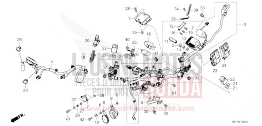 WIRE HARNESS CBR500RAR de 2024